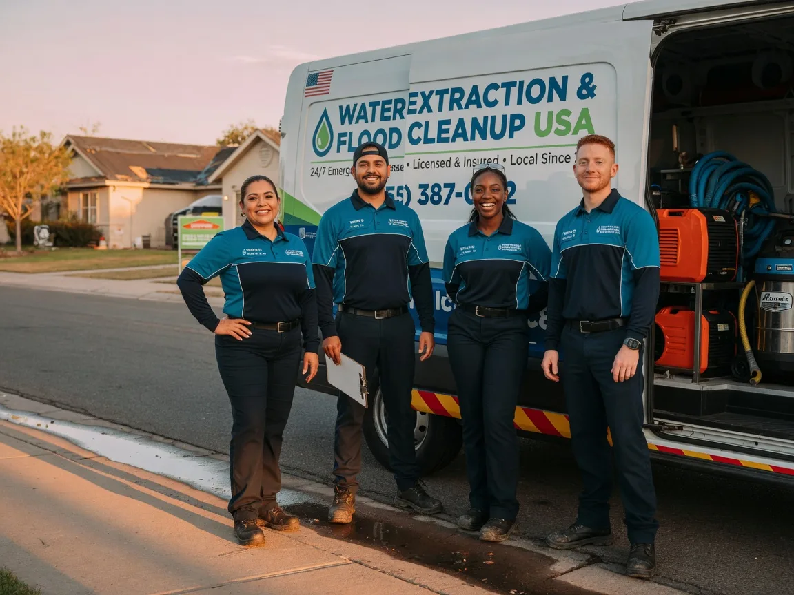 Emergency Water Extraction company in East Otis, MA