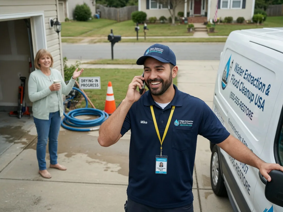 Emergency Water Extraction East Otis, MA FAQs