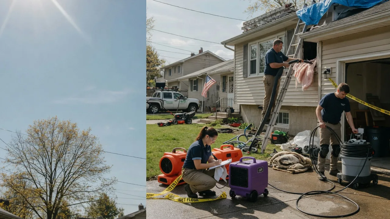 Emergency Water Removal in East Otis, MA near me